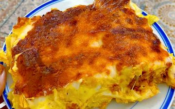 طرز تهیه لازانیا چیکن کرم | خیلی خوشمزه س!!