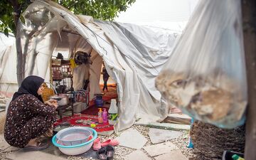  پایان خوش خانه به دوشان مناطق زلزله زده کرمانشاه