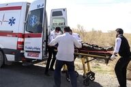 حادثه هولناک در جاده کرمان–رفسنجان؛ ۳ کشته و ۱۱ مصدوم