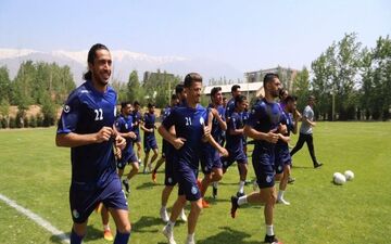 تست کرونا بازیکنان استقلال زیر نظر سازمان لیگ!