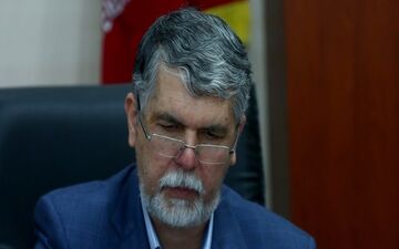 وزیر ارشاد، درگذشت امیر برزگر خراسانی، شاعر مشهدی را تسلیت گفت