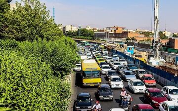 ترافیک تبریز باید به شکل هوشمند مدیریت شود