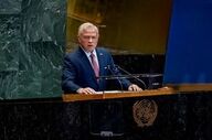 پادشاه اردن در مجمع عمومی سازمان ملل به بیان مواضع کشورش پرداخت