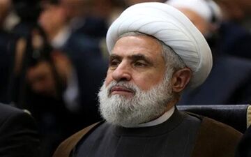 شیخ نعیم: سلاح مقاومت برای دفاع از موجودیت لبنان است 