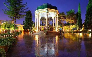  حافظیه شیراز، تجلی گاه هنر، ادب و آرامش ایرانیان