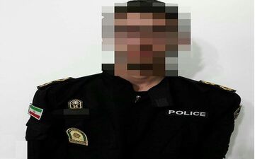 پلیس قلابی با لباس نوی نیروی انتظامی در تهران دستگیر شد