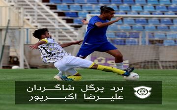 برتری پرگل شاگردان اکبرپور در بنیان دیزل 