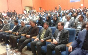 آئین تودیع و معارفه مدیر عامل جمعیت هلال‌احمر استان کرمانشاه 