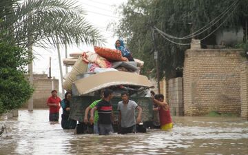 کمک 60 میلیاردی کرمانشاهیان به "سیل زدگان" کشور