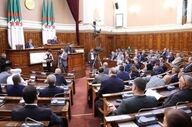 خلیده بوفدش؛ نخستین زن رئیس مجلس ملی الجزایر