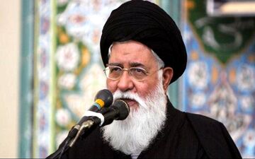 استوری تامل برانگیز آیت الله علم الهدی