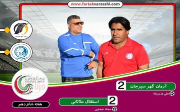 تساوی در دیدار پرهیاهو/ جدال بی سرانجام 