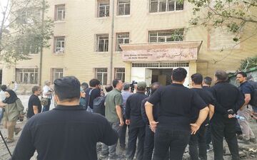 خبرنگاران خارجی از زندان اوین بازدید کردند 