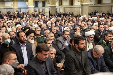 دیدار مسئولان و کارگزاران نظام با رهبر انقلاب  گزارش تصویری