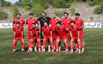 تیم فوتبال شهرداری نوشهر در خانه ماند