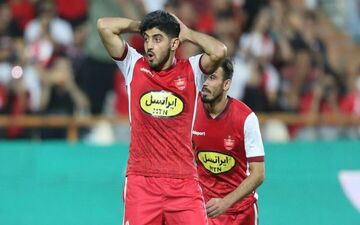 ویدیو| گل دوم و زیبای پرسپولیس به نفت مسجدسلیمان توسط مهدی ترابی