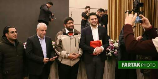 مراسم بزرگ چهره مردمی سال
