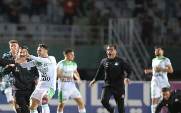 پرسپولیس بدجور از جام‌حذفی حذف شد