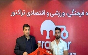 وینگر خوشه طلایی ساوه اولین خرید منصوریان برای تراکتور