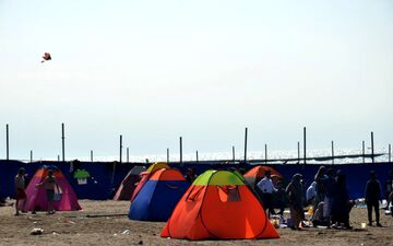 هشدار؛ از برپایی چادر در حاشیه رودخانه‌ها جداً خودداری کنید