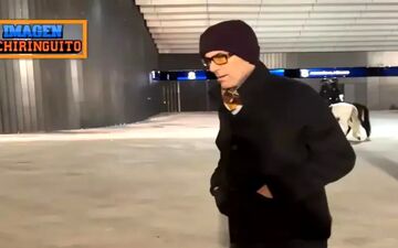 لبخند معنادار زیدان به سؤال بازگشت به رئال مادرید