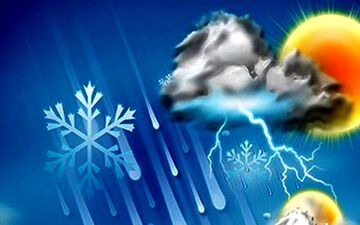 دما در سواحل خزر کاهش می یابد