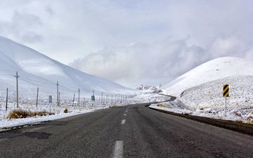  وضعیت ترافیکی و جوی کلیه محورهای مواصلاتی کشور