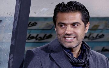 صحبت های افشین پیروانی قبل از شهرآورد 103 | فیلم