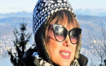 شراره درشتی همسر سابق رضا ژیان و تصویری زیبا از زندگی در سوئیس ! 