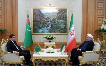 تهران و عشق‌آباد ۱۳ سند و یادداشت تفاهم همکاری امضا کردند