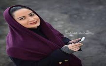  فهیمه سریال پایتخت و همسرش با تیپی دیده نشده