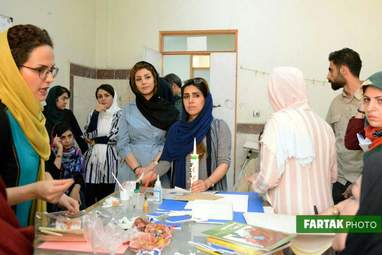 برگزاری کارگاه عملی تصویرسازی با عروسک‌ها با حضور هدی عظیمی 