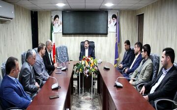 دیدار نوروزی رئیس کل دادگستری استان با کارکنان زندان‌های ایلام
