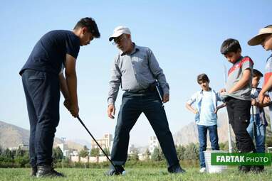 کارگاه آموزشی گلف توسط شهرکی  سرمربی گلف تیم ملی ایران