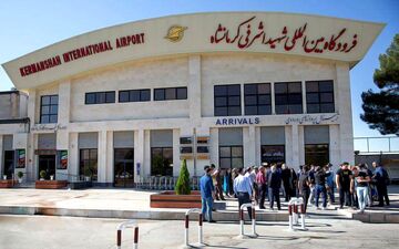 رشد ۷۱ درصدی پروازهای نوروزی در فرودگاه کرمانشاه 