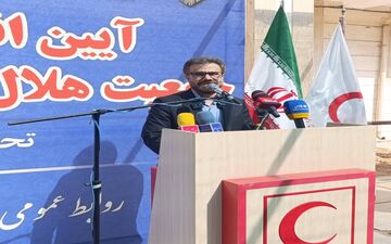 تعلل‌های گذشته ناشی از تضاد منافع برخی افراد بود/ منفعت هیچ فردی نتوانست مانع افتتاح داروخانه هلال‌احمر کرمانشاه شود
