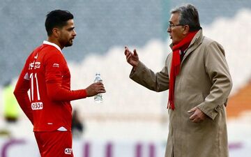 خطر بیخ گوش سه ستاره پرسپولیس