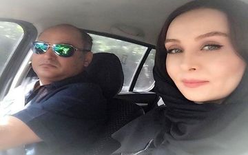 عشق خدایی حدیث فولادوند به رامبد شکرابی +عکس