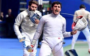 حذف نخستین شمشیر باز کشورمان از المپیک 2024