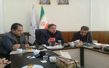 مراسم معارفه مدیرکل دفتر امور شهری و شوراهای استانداری برگزار شد
