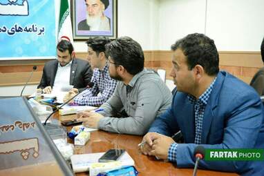 نشست خبری برنامه های دهه کرامت و جشن های زیر سایه خورشید