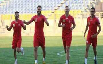 تمرین پرسپولیس 2 روز تعطیل شد