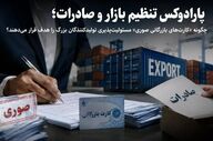 تأثیر کارت‌های بازرگانی صوری بر تولیدکنندگان بزرگ و صادرات
