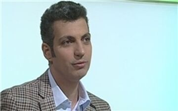  حمایت تمام قد رامبد جوان از فردوسی پور/ عکس