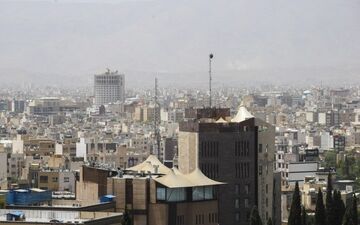 توفان‌های گرد و غبار و ریزگردها عامل اصلی آلودگی هواست