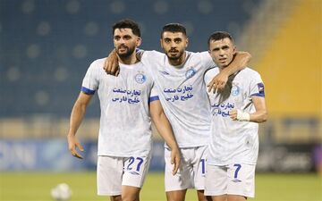پیروزی ۲-۱ استقلال مقابل الغرافه در لیگ قهرمانان آسیا