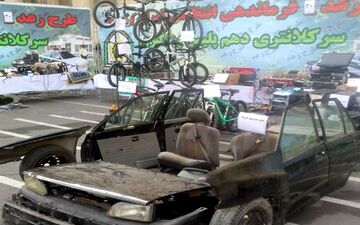 فروش کیلویی پراید در جنوب تهران؛جریان چه بود؟