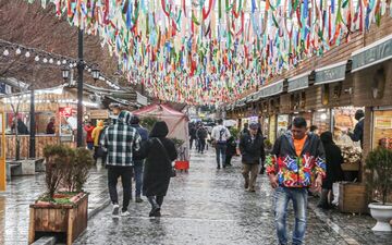 هواشناسی تهران اطلاعیه داد/ تغییر دمای پایتخت تا ۲۹ درجه