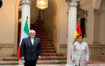 دیدار ظریف با وزیر امور خارجه و امور اتحادیه اروپایی اسپانیا