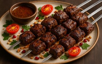کباب ترش شمالی؛ طعم اصیل جنگل‌های شمال در یک سیخ